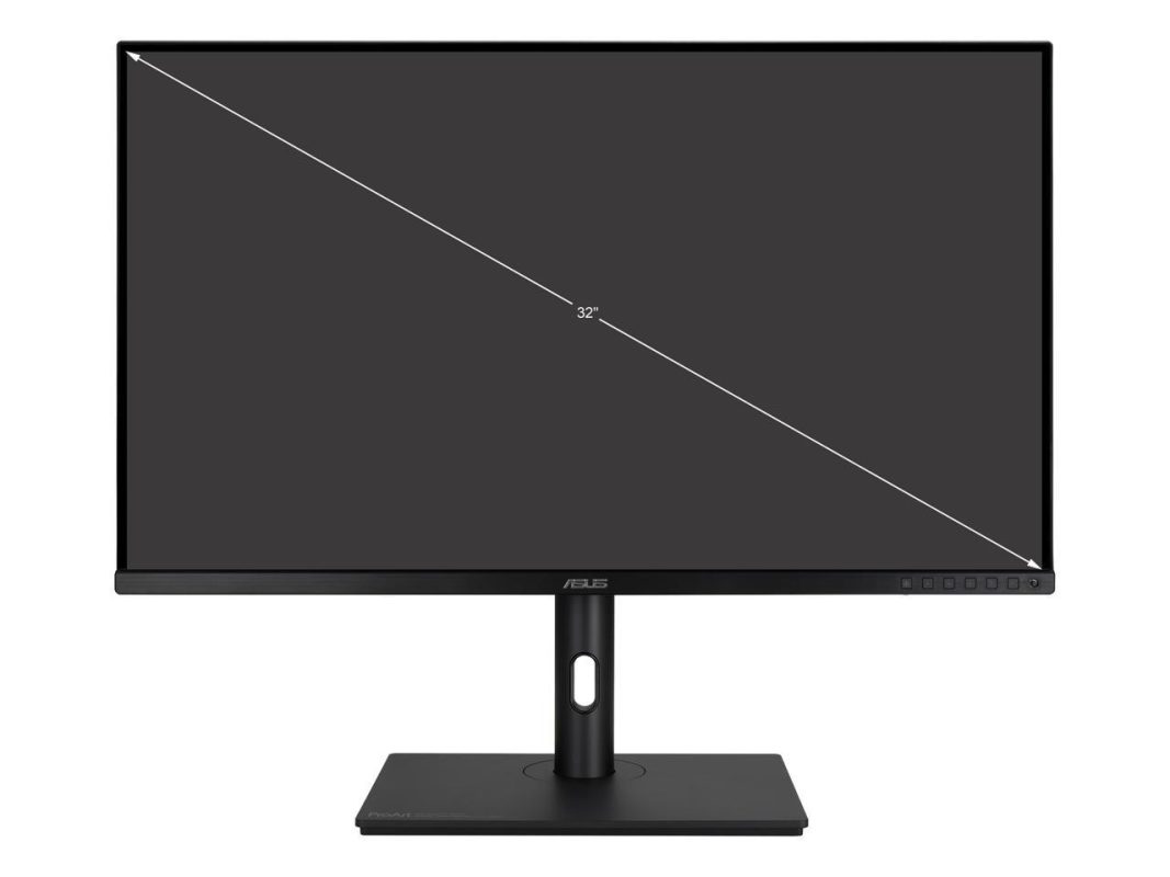 Asus 32" Proart PA328CGV IPS WQHD Freesync Premium 165Hz 600nits HDR 95% DCI-P3 100% sRGB/Rec.709 ?E < 2 USB-C C-Clamp Ergonomic Monitor