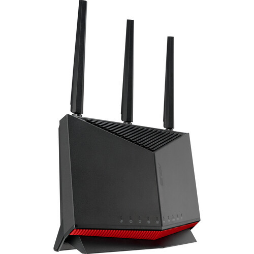 Asus RT-BE86U 6800 Mbps WiFi 7 1-G Dual-Band MLO Advanced Parental Control AiMesh Extendable Router