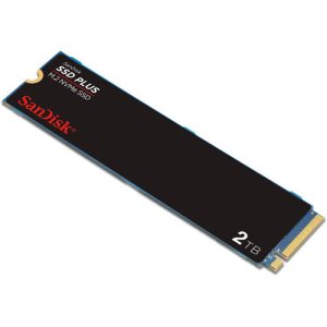 Sandisk Plus 2TB M.2.NVMe PCIe Gen 3.0 Internal SSD - SDSSDA3N-2T00-G26