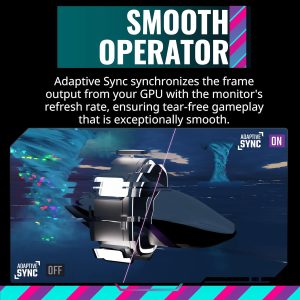 Cooler Master 27" Tempest GP27U Quantum Dot Mini LED IPS 4K UHD HDR1000 Adaptive Sync 160Hz 1ms HALO Ring Ergonomic Gaming Monitor