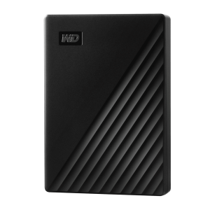 Western Digital 6TB My Passport USB 3.2 Portable Slim External Hard Drive - Black (WDBR9S0060BBK-WESN)