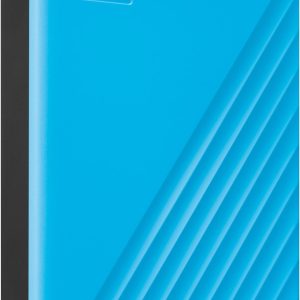 Western Digital 4TB My Passport USB 3.2 Portable Slim External Hard Drive - Blue (WDBPKJ0040BBL-WESN)