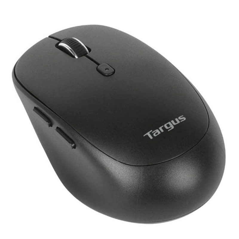Targus AMB582 Midsize Comfort Multi-Device Antimicrobial Wireless Mouse (Black)