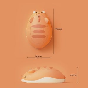 Akko Cat Theme Plug N Play 1200 DPI Wireless Mouse