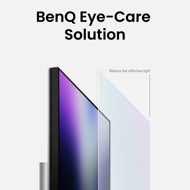 BenQ 31.5" MA320U IPS 4K UHD HDR600 60Hz 5ms Built-In Speaker PD90W USB-C Ergonomic Monitor For Macbooks