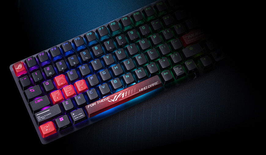 Asus ROG AC08 Dye-Sub PBT Keycaps