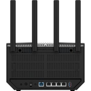 Asus RT-BE92U Tri-Band 9700 Mbps 6GHz WiFi 7 Ai-Boosted AiMesh MLO Parental Control Extendable Router