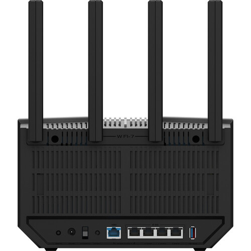 Asus RT-BE92U Tri-Band 9700 Mbps 6GHz WiFi 7 Ai-Boosted AiMesh MLO Parental Control Extendable Router
