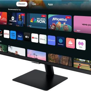 Samsung 27" LS27DM500EEXXS M5 M50D Tizen VA FHD HDR10 60Hz 4ms Build In Speaker Smart Monitor