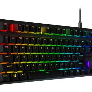 HyperX Alloy Origins Core PBT Mechanical Wired Gaming Keyboard - HX Blue (639N9AA)