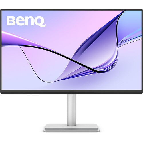 BenQ 31.5" MA320U IPS 4K UHD HDR600 60Hz 5ms Built-In Speaker PD90W USB-C Ergonomic Monitor For Macbooks