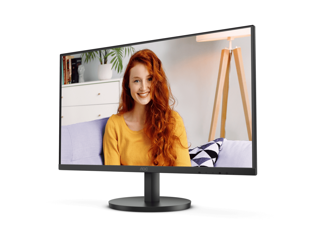AOC 27" Q27B3M2 VA QHD Adaptive Sync 100Hz 4ms 3-Sided Frameless Monitor