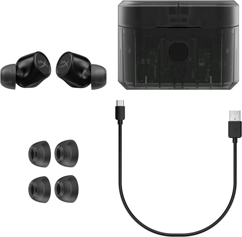 HyperX Cirro Buds Pro Hybrid ANC True Wireless Earbuds - 727A5AA