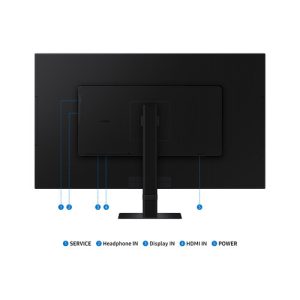 Samsung 27" Viewfinity S70D LS27D700EAEXXS IPS 4K UHD HDR10 60Hz 5ms Eye Care Monitor