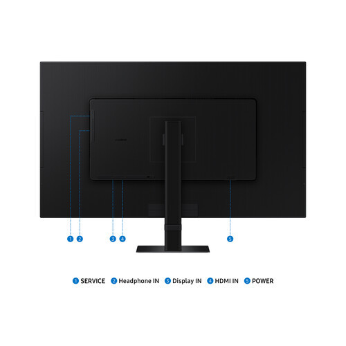 Samsung 27" Viewfinity S70D LS27D700EAEXXS IPS 4K UHD HDR10 60Hz 5ms Eye Care Monitor