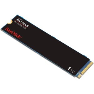 Sandisk Plus 1TB M.2.NVMe PCIe Gen 3.0 Internal SSD - SDSSDA3N-1T00-G26