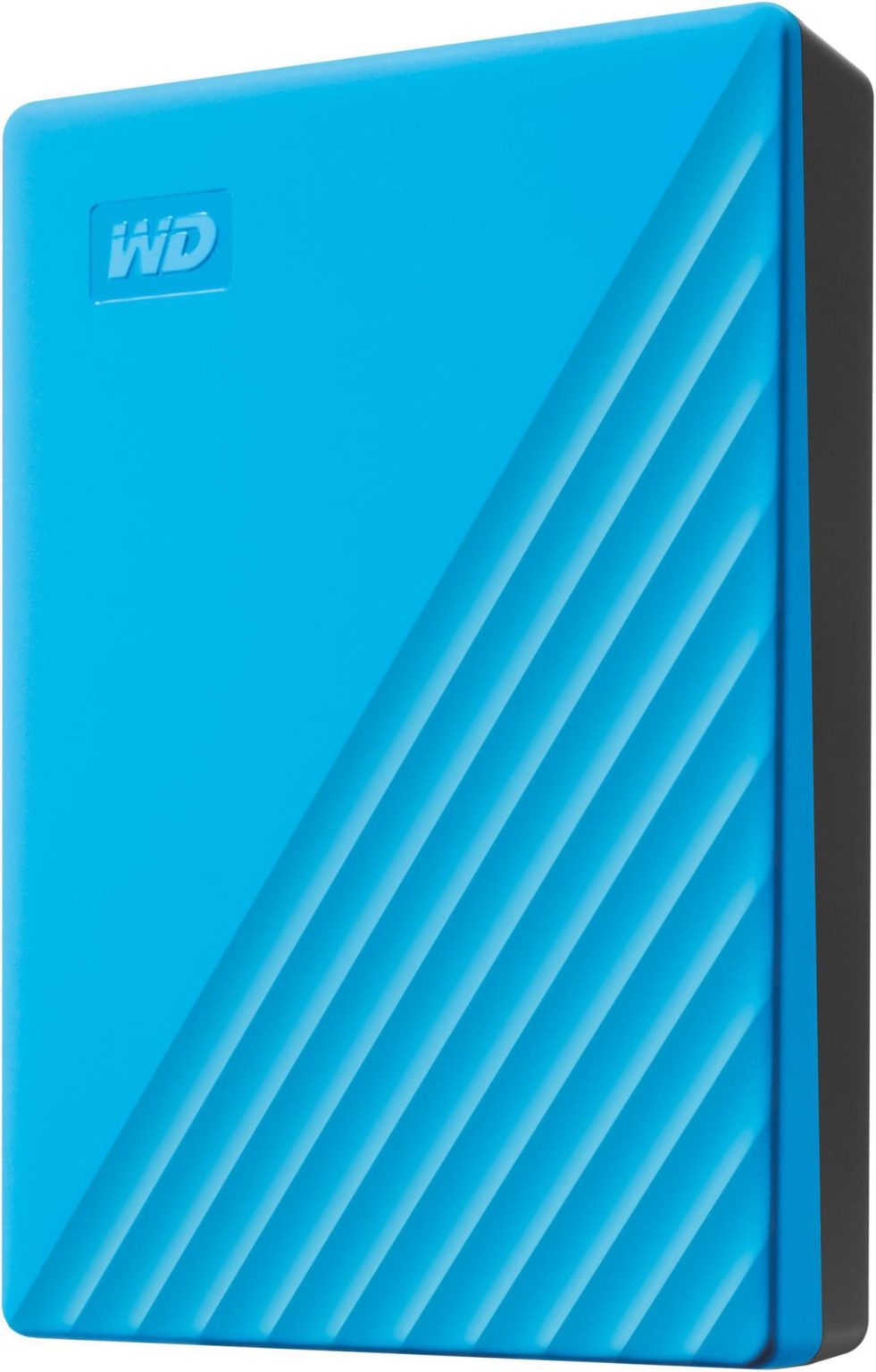 Western Digital 4TB My Passport USB 3.2 Portable Slim External Hard Drive - Blue (WDBPKJ0040BBL-WESN)