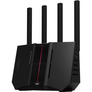 Asus RT-BE92U Tri-Band 9700 Mbps 6GHz WiFi 7 Ai-Boosted AiMesh MLO Parental Control Extendable Router