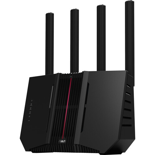 Asus RT-BE92U Tri-Band 9700 Mbps 6GHz WiFi 7 Ai-Boosted AiMesh MLO Parental Control Extendable Router