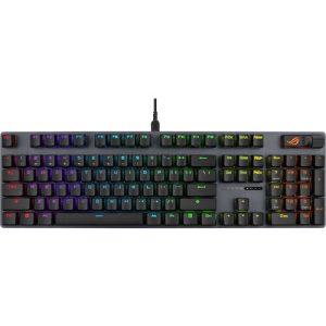 Asus XA11 ROG Strix Scope RGB NX Mechanical Aura Sync Wired Gaming Keyboard - Snow Switch