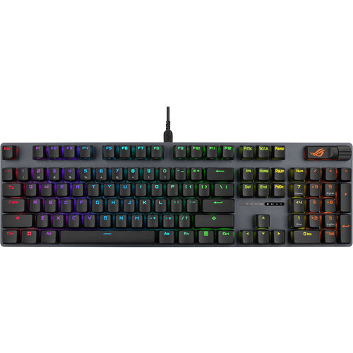 Asus XA11 ROG Strix Scope RGB NX Mechanical Aura Sync Wired Gaming Keyboard - Snow Switch