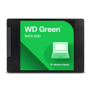 Western Digital 480GB 2.5" Cased 545MB/s Green SATA SSD - WDS480G3G0A-00BJG0