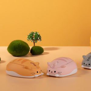 Akko Cat Theme Plug N Play 1200 DPI Wireless Mouse