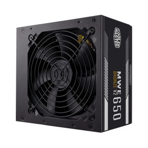 Cooler Master MWE 650 Bronze 80 Plus Certified V3 230V Power Supply PSU - MPE-6501-ACABW-3BUK
