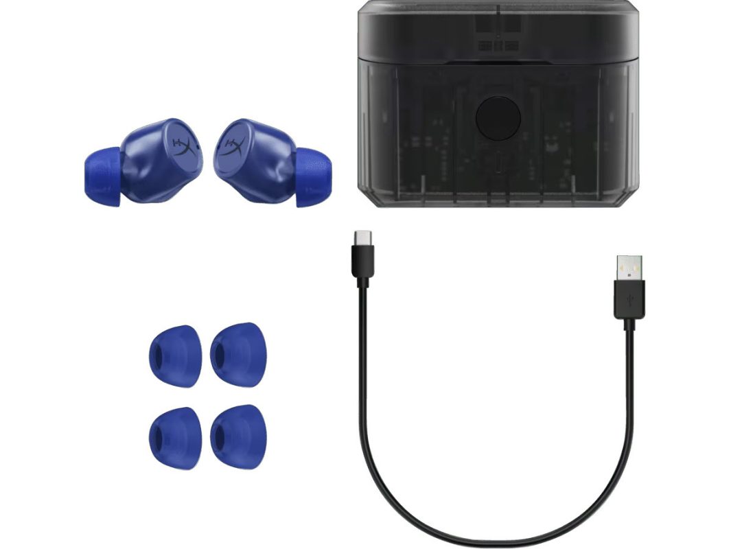 HyperX Cirro Buds Pro True Wireless Hybrid ANC Bluetooth Earbuds- 727A6AA