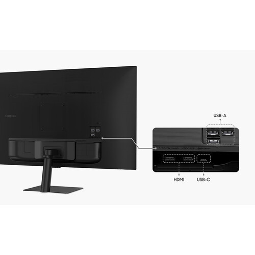 Samsung 32" M7 LS32DM700UEXXS VA 4K UHD HDR10 Tizen Build In Speaker Solarcell Remote Smart Monitor