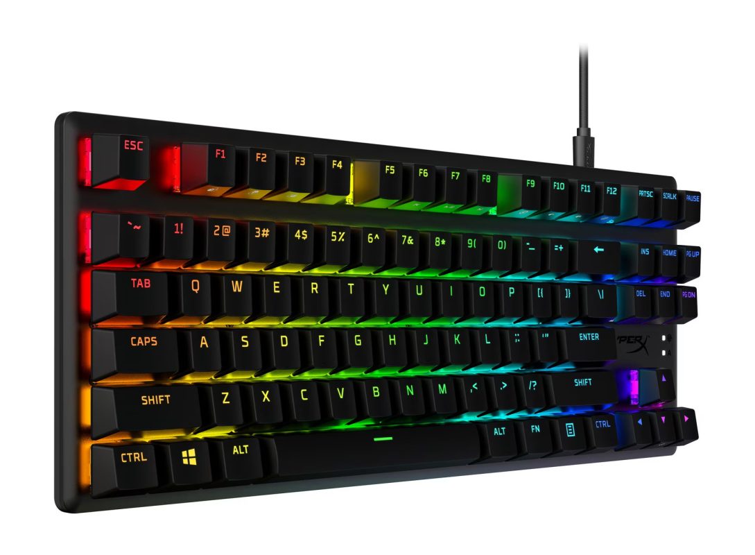 HyperX Alloy Origins Core PBT Mechanical Wired Gaming Keyboard - HX Blue (639N8AA)
