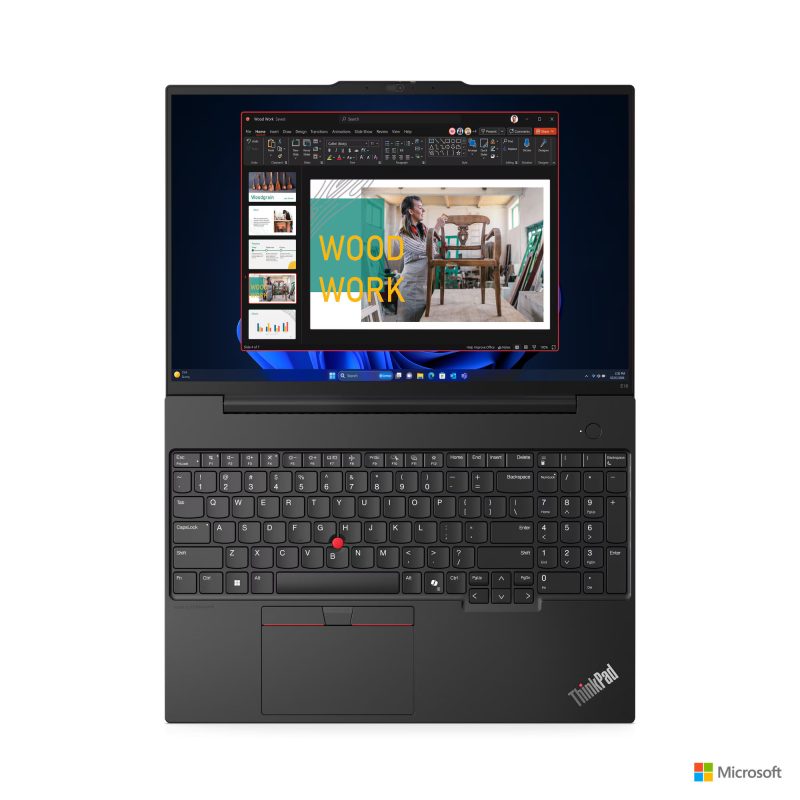 Lenovo 16" Thinkpad E16 Gen 2 ULT5 125U 16GB DDR5 512GB Win11Pro WUXGA IPS with Office 3Y Onsite