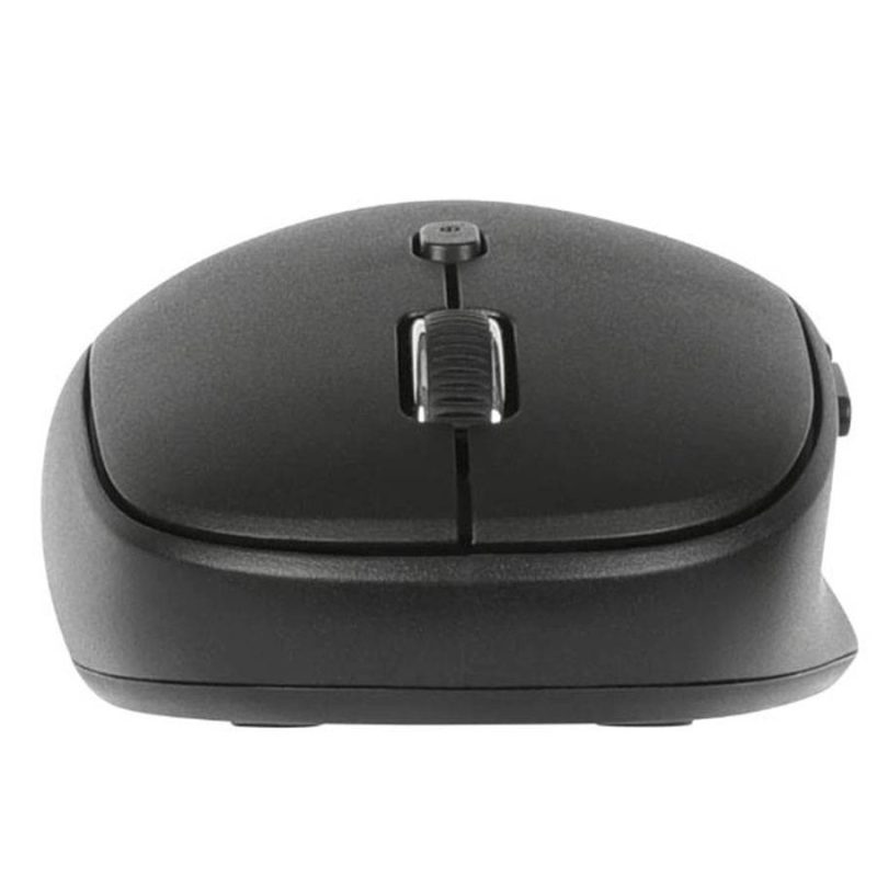 Targus AMB582 Midsize Comfort Multi-Device Antimicrobial Wireless Mouse (Black)