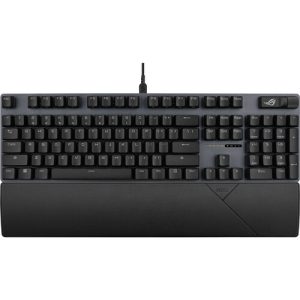 Asus XA11 ROG Strix Scope RGB NX Mechanical Aura Sync Wired Gaming Keyboard - Snow Switch