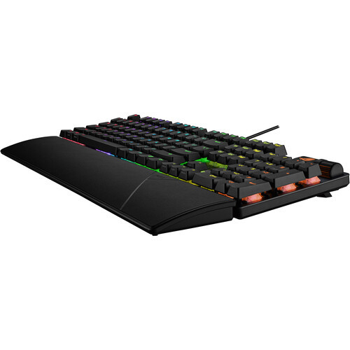 Asus XA11 ROG Strix Scope RGB NX Mechanical Aura Sync Wired Gaming Keyboard - Snow Switch
