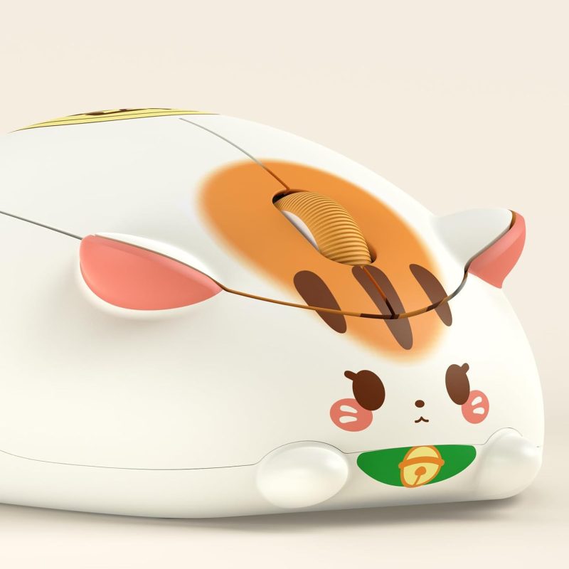 Akko Cat Theme Plug N Play 1200 DPI Wireless Mouse