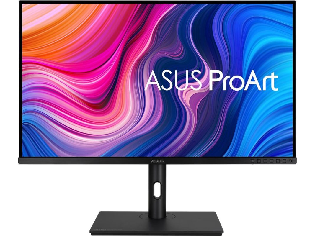 Asus 32" Proart PA328CGV IPS WQHD Freesync Premium 165Hz 600nits HDR 95% DCI-P3 100% sRGB/Rec.709 ?E < 2 USB-C C-Clamp Ergonomic Monitor