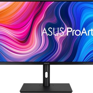 Asus 32" Proart PA328CGV IPS WQHD Freesync Premium 165Hz 600nits HDR 95% DCI-P3 100% sRGB/Rec.709 ?E < 2 USB-C C-Clamp Ergonomic Monitor