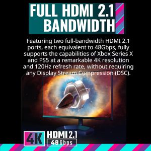 Cooler Master 27" Tempest GP27U Quantum Dot Mini LED IPS 4K UHD HDR1000 Adaptive Sync 160Hz 1ms HALO Ring Ergonomic Gaming Monitor