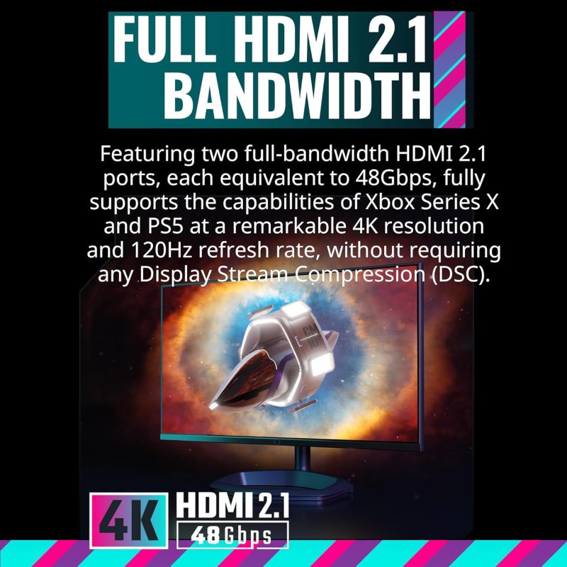 Cooler Master 27" Tempest GP27U Quantum Dot Mini LED IPS 4K UHD HDR1000 Adaptive Sync 160Hz 1ms HALO Ring Ergonomic Gaming Monitor
