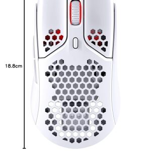 HyperX Pulsefire Haste 2.4 GHz Wireless Ultra-Light Gaming Mouse - 4P5D8AA