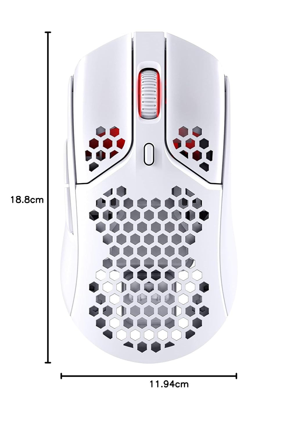 HyperX Pulsefire Haste 2.4 GHz Wireless Ultra-Light Gaming Mouse - 4P5D8AA
