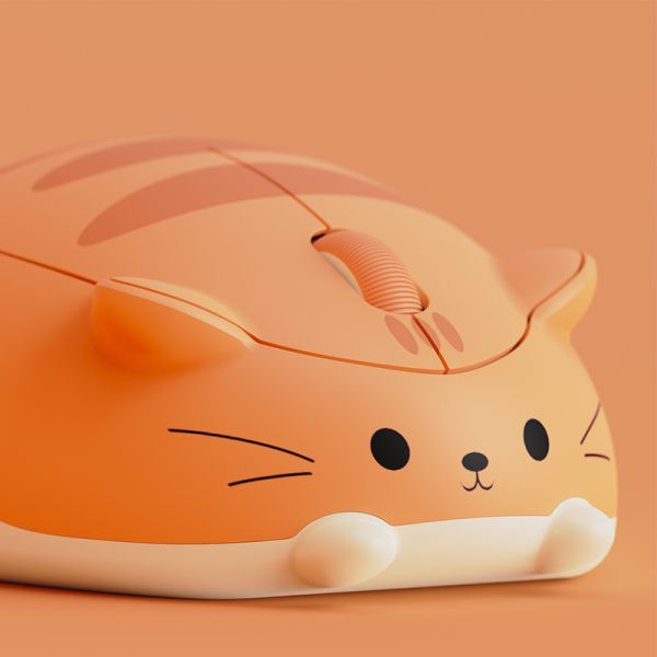 Akko Cat Theme Plug N Play 1200 DPI Wireless Mouse
