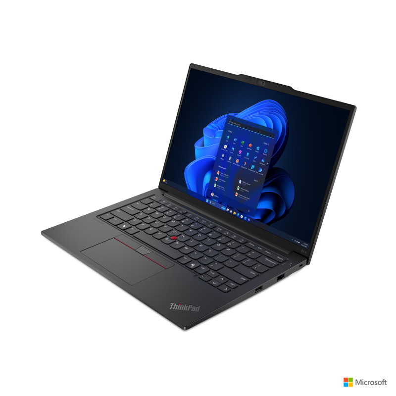 Lenovo 14" Thinkpad E14 Gen 6 ULT5 125U 16GB DDR5 512GB Win11Pro WUXGA IPS with Office 3Y Onsite