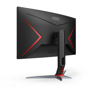 AOC 27" CQ27G2X VA QHD HDR10 Adaptive Sync 180Hz 1ms Ergonomic Curved Gaming Monitor