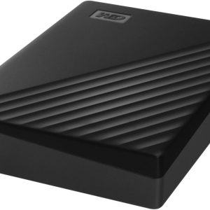 Western Digital 4TB My Passport USB 3.2 Portable Slim External Hard Drive - Black (WDBPKJ0040BBK-WESN)