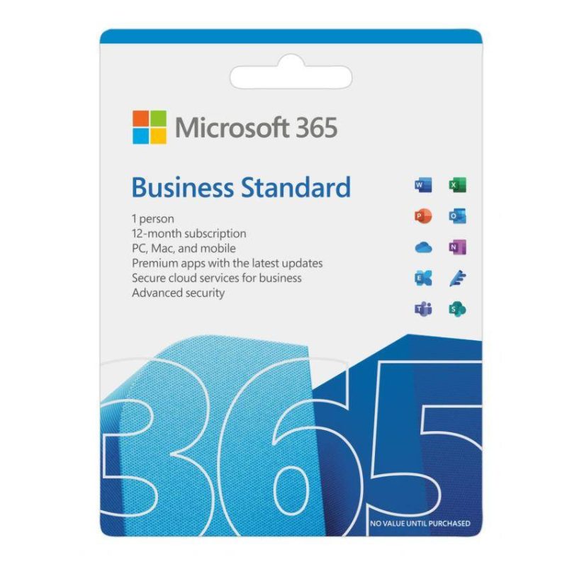 [Digital Version] Microsoft Office 365 Business Standard Pocket ESD - KLQ-00209
