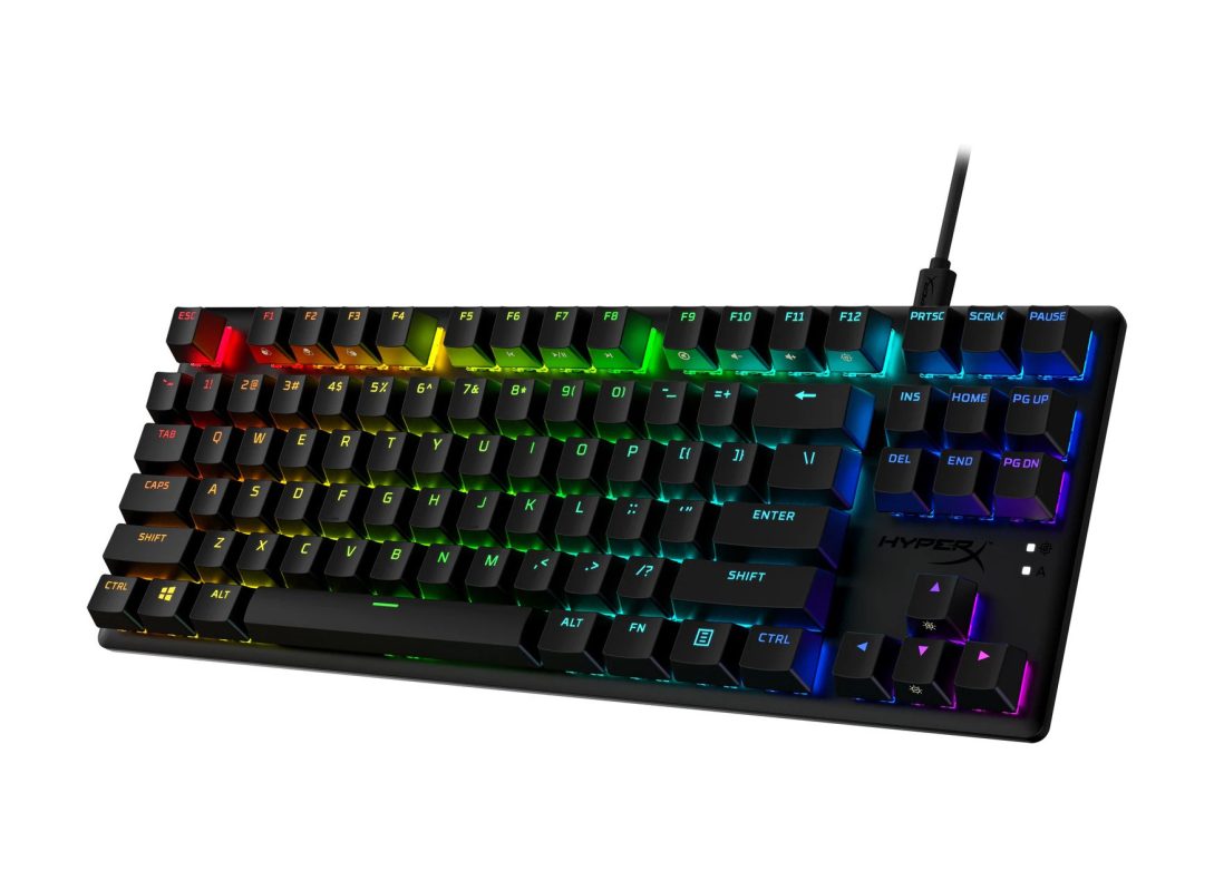 HyperX Alloy Origins Core PBT Mechanical Wired Gaming Keyboard - HX Blue (639N9AA)