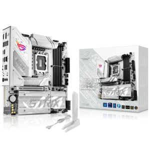 Asus ROG Strix B860-G 9066+ MT/s DDR5 PCIe 5.0 WiFi 7 Thunderbolt 4 Windows 11 Aura Sync Gaming WiFi Motherboard