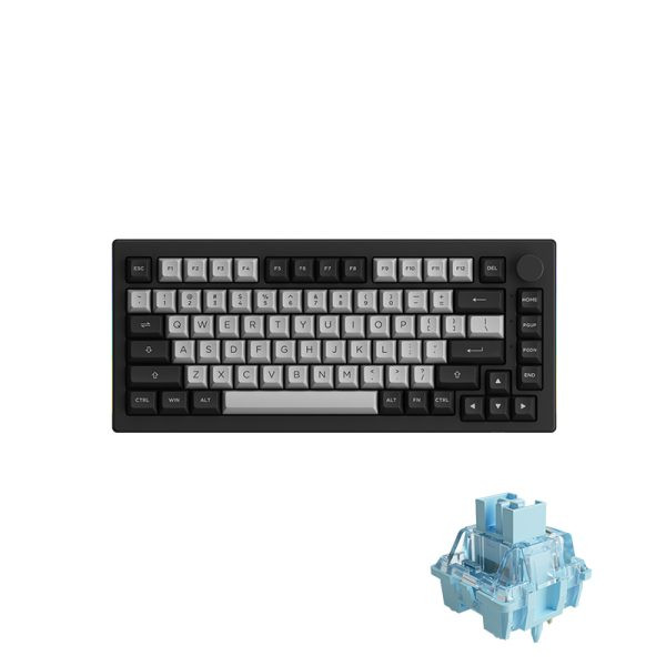 Akko Dracula Castle 5075B Plus PBT Doubleshot RGB Tri-Mode Wireless Keyboard